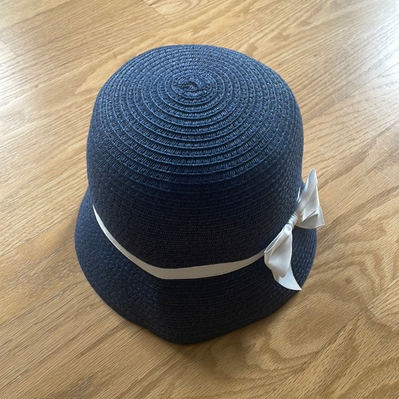 Janie and Jack Straw Bucket Sun Hat (NWOT) - Picture 2 of 6